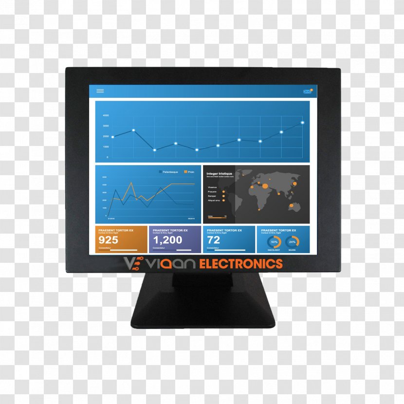 Computer Monitors Bluetooth Low Energy Flat Panel Display Device Monitor Accessory - Handheld Devices Transparent PNG
