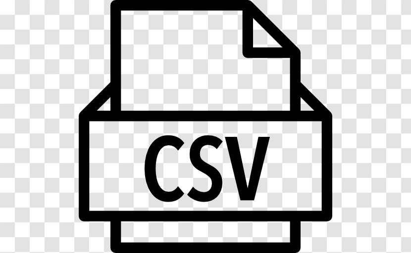 Comma-separated Values - Logo - Csv Transparent PNG