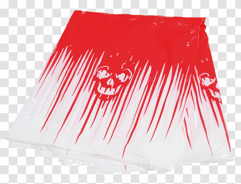 Plastic Canvas Tablecloth Textile Party - Paper - Blod Transparent PNG