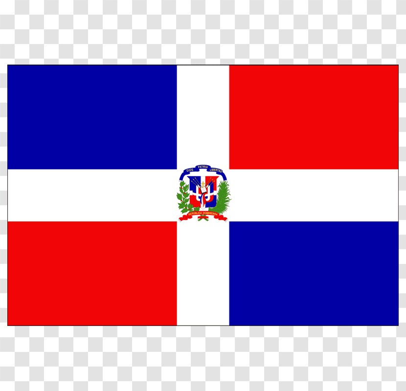 Flag Of The Dominican Republic National Spanish Transparent PNG