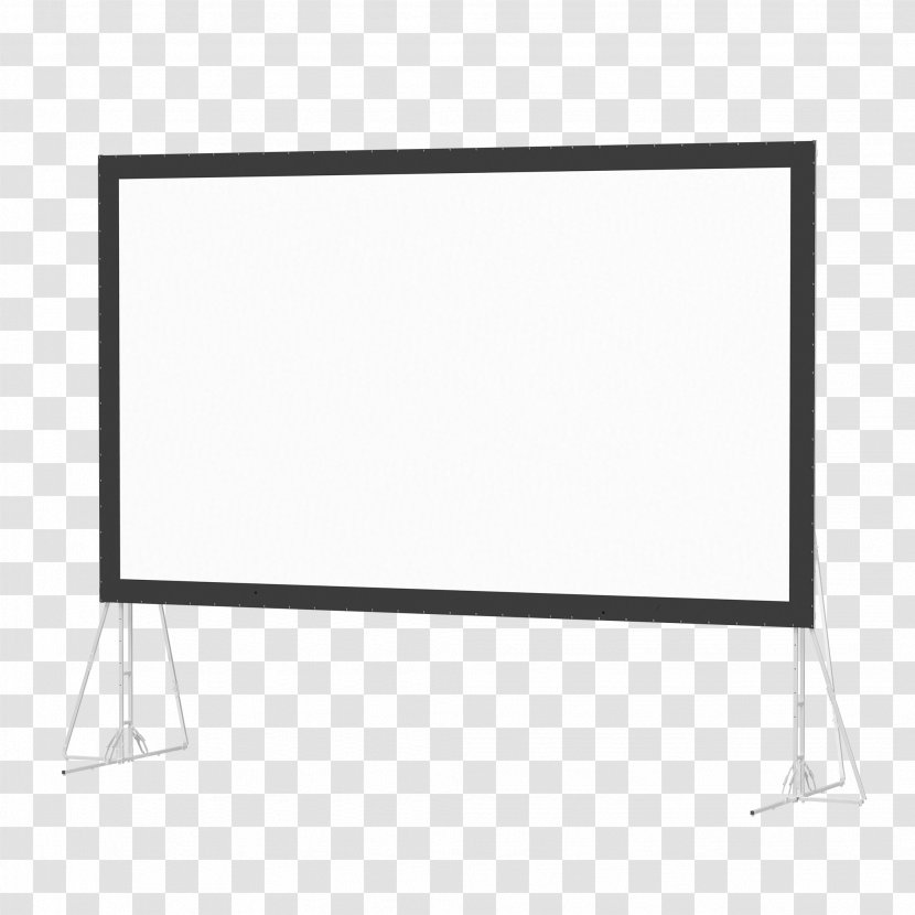 Projection Screens Multimedia Projectors Computer Monitors 16:9 - Projector - Screen Transparent PNG