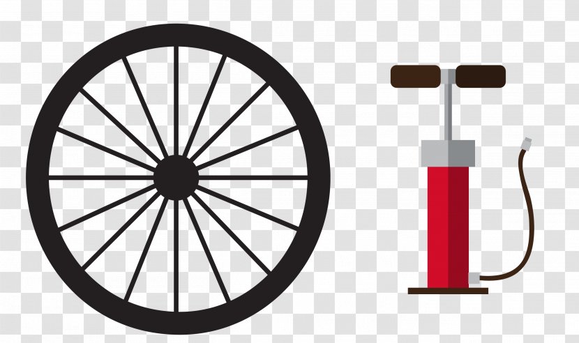 Odisha Warwick NBX Bikes Of Narragansett Tenor - Spoke - Bicycle Tire Pump And Vector Transparent PNG