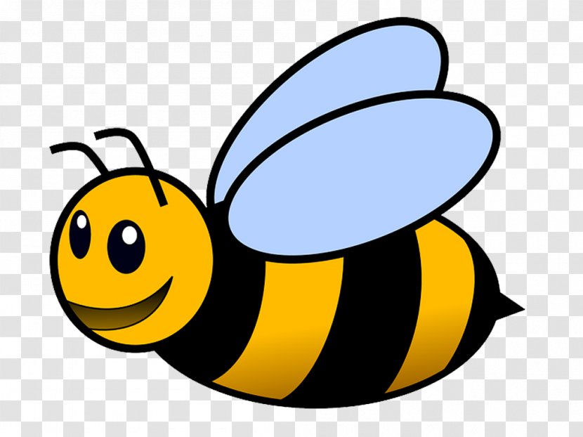 Bumblebee Insect Honey Bee Clip Art - Ladybird - U Transparent PNG