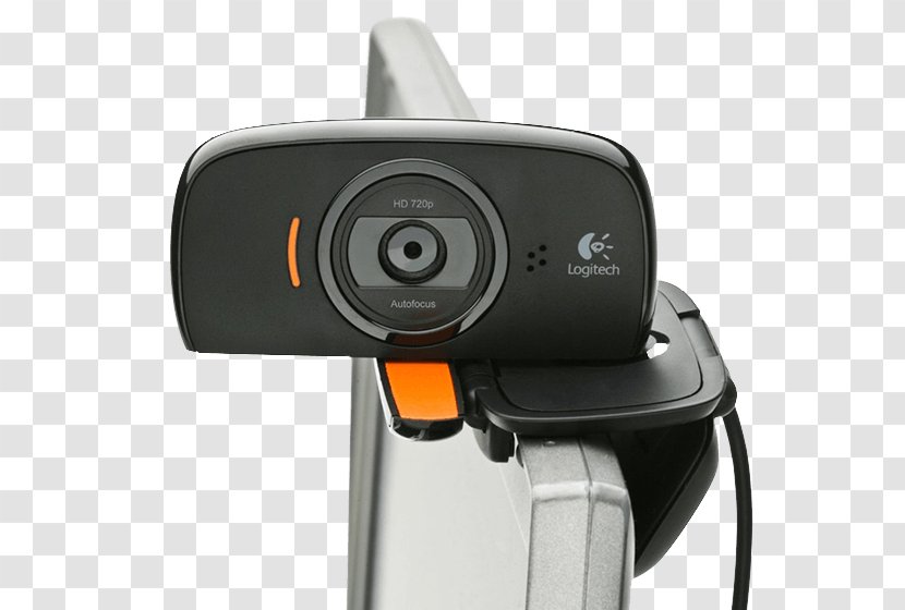 Webcam Logitech C525 720p High-definition Video - Camera Lens Transparent PNG