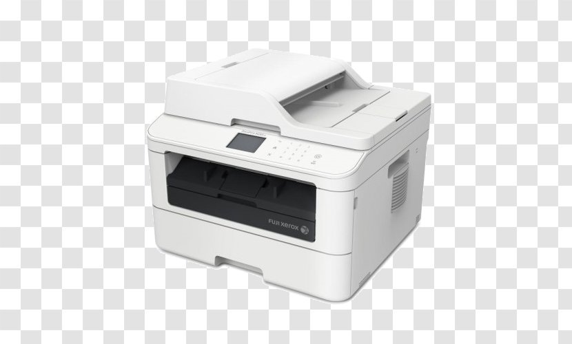 Multi-function Printer Xerox Laser Printing - Toner Transparent PNG