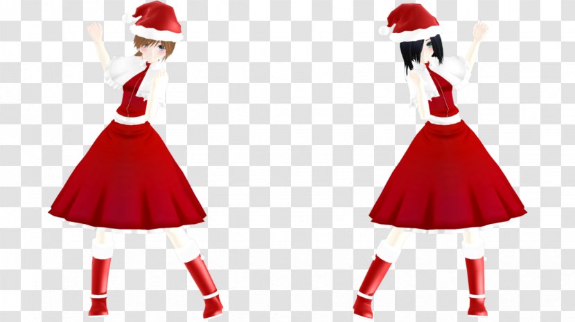 Santa Claus Christmas Ornament Dress Day Transparent PNG