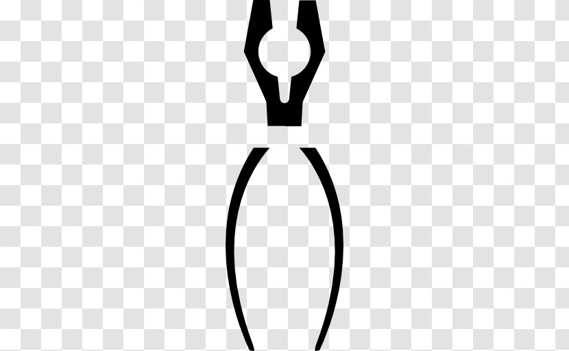 Pincers Pliers Tool Tweezers - Kitchen Utensil Transparent PNG