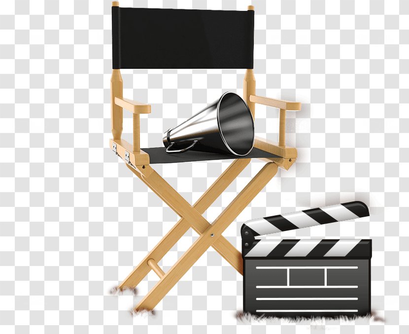 Film Director Director's Chair - S - Cinema Transparent PNG
