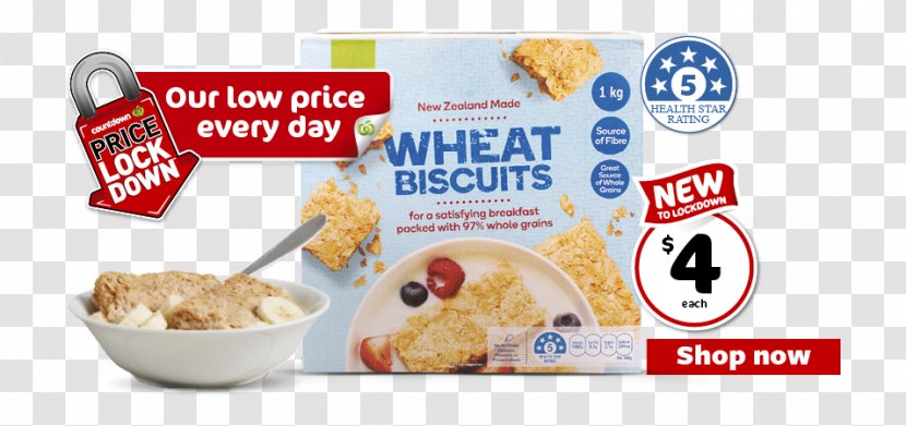 Breakfast Cereal Junk Food Snack - Dessert - Countdown Supermarket Transparent PNG