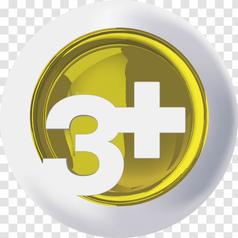 TV3+ Television Channel TV3 Sport - Trademark - Yellow Transparent PNG