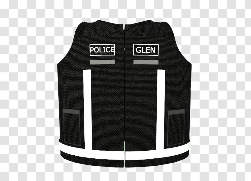 Gilets Police Safety Emergency Light-emitting Diode - Jacket - Vest Transparent PNG