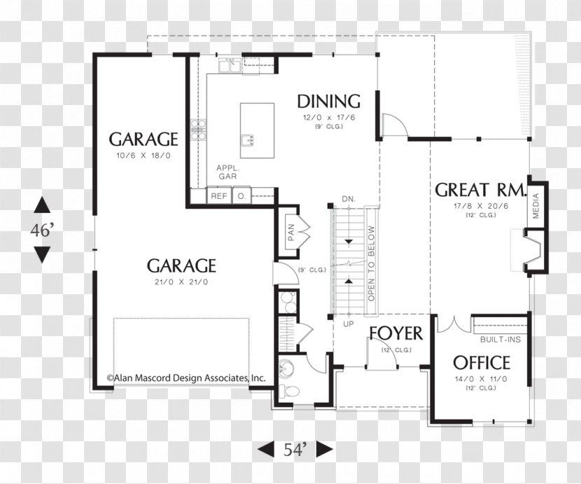 Floor Plan House - Area - Design Transparent PNG
