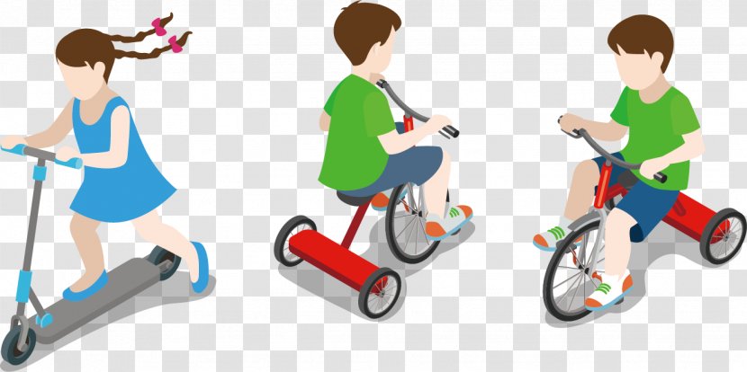 Bicycle - Child - Play Bike Rider Transparent PNG