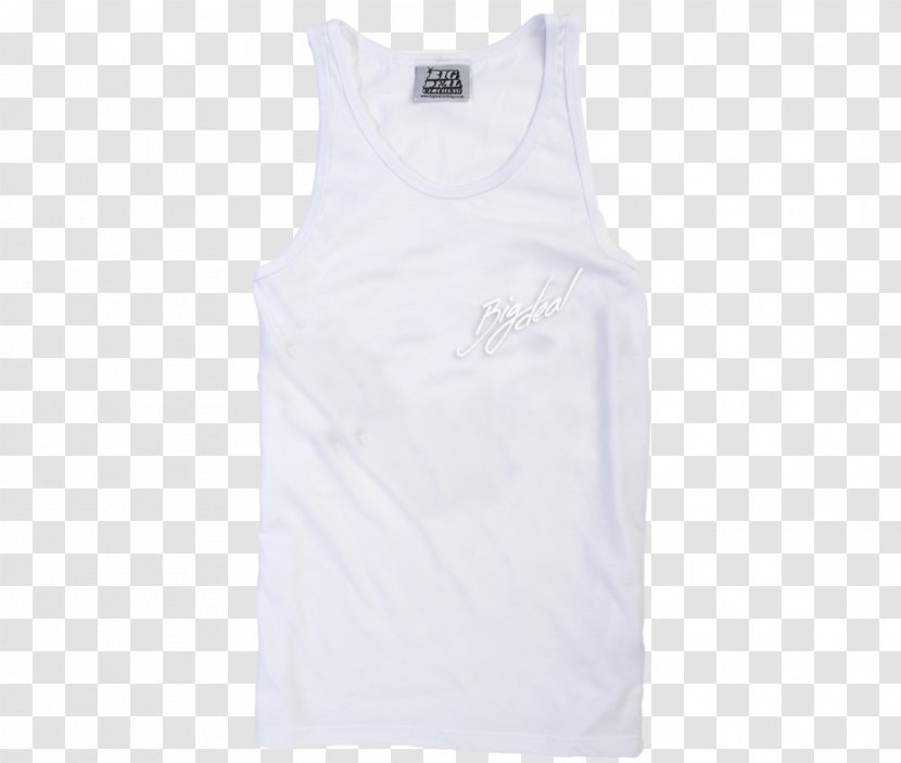 Gilets T-shirt Sleeveless Shirt Neck - Clothing - Big Bargain Transparent PNG