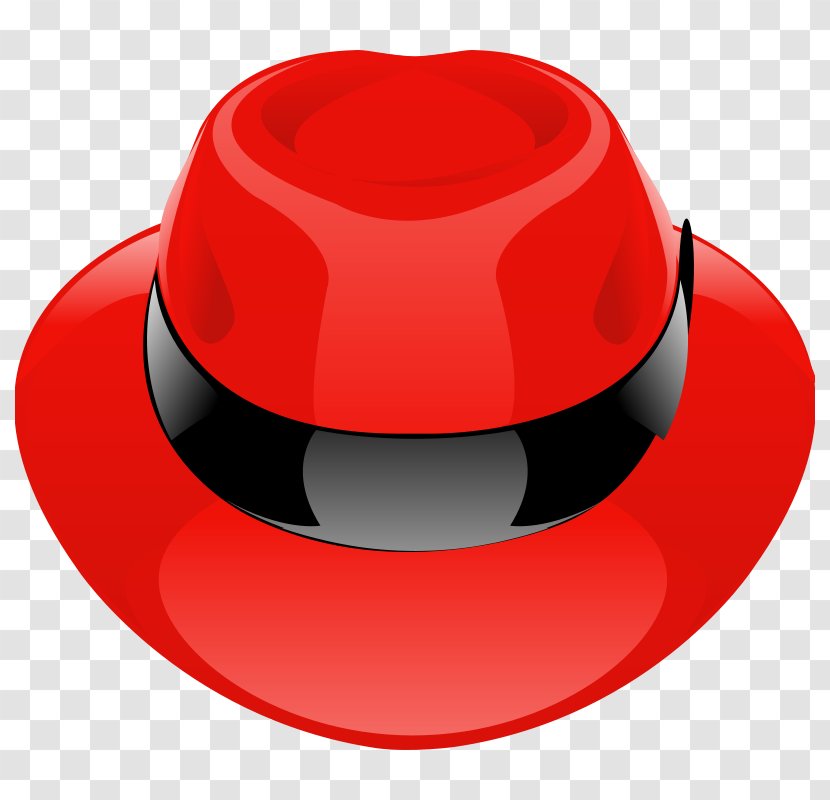 Red Hat Linux Clip Art - Personal Protective Equipment - Hacker Clipart Transparent PNG