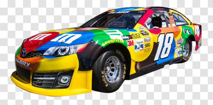 2016 NASCAR Sprint Cup Series Auto Racing - Kyle Busch - Car Transparent PNG