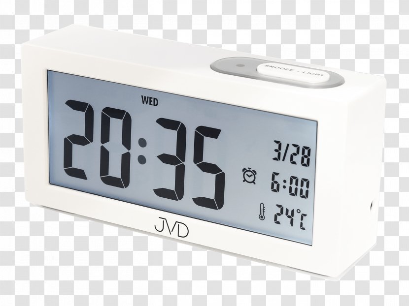 Alarm Clocks PRIM Radio Clock RC367 Black Times 2 - Digital Transparent PNG