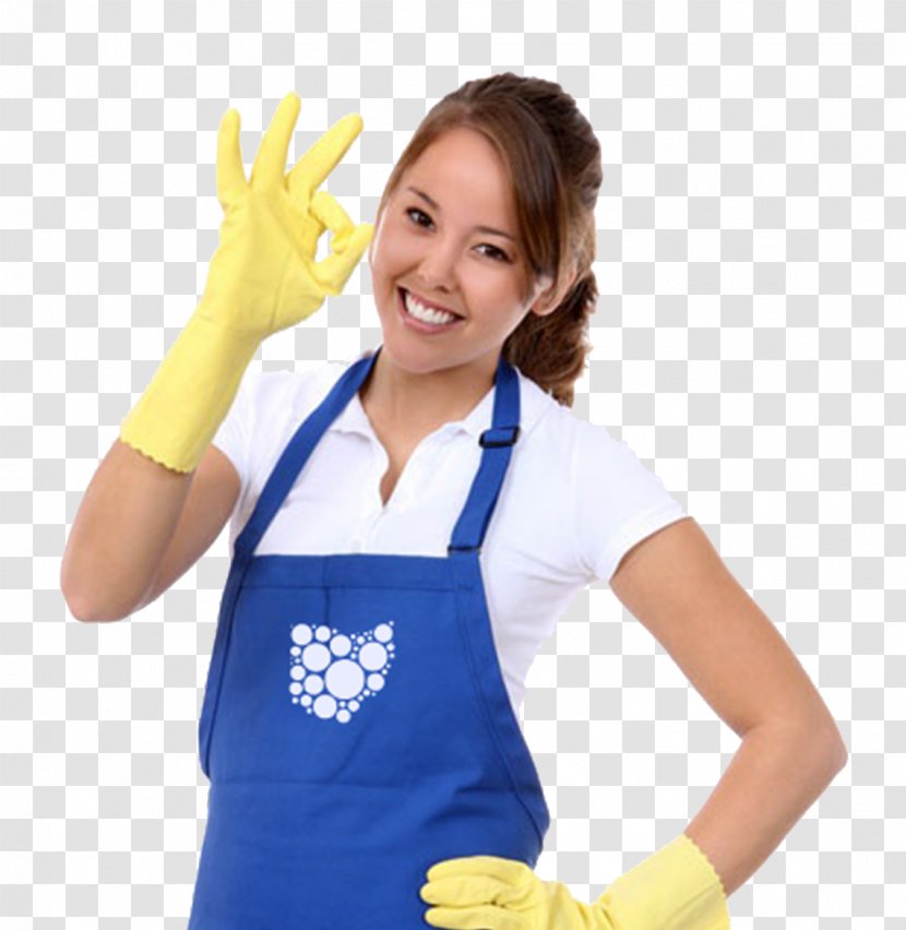 Cleaner Maid Service Domestic Worker Cleaning Housekeeping - Heart Transparent PNG