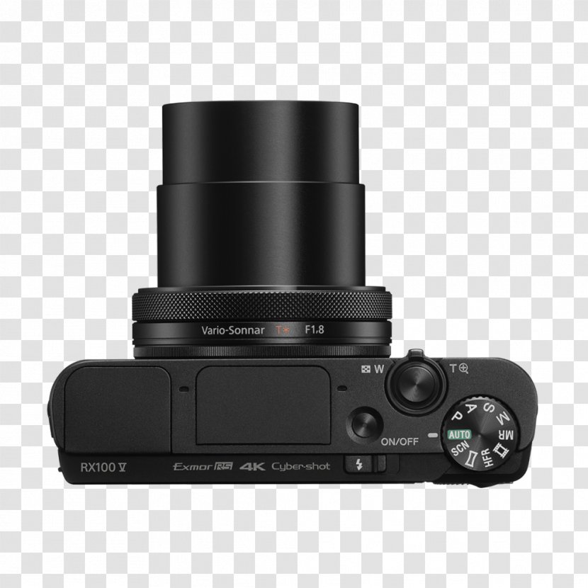 Digital SLR Sony Cyber-shot DSC-RX100 IV Point-and-shoot Camera - Cameras Optics - Cybershot Dscrx100 Transparent PNG