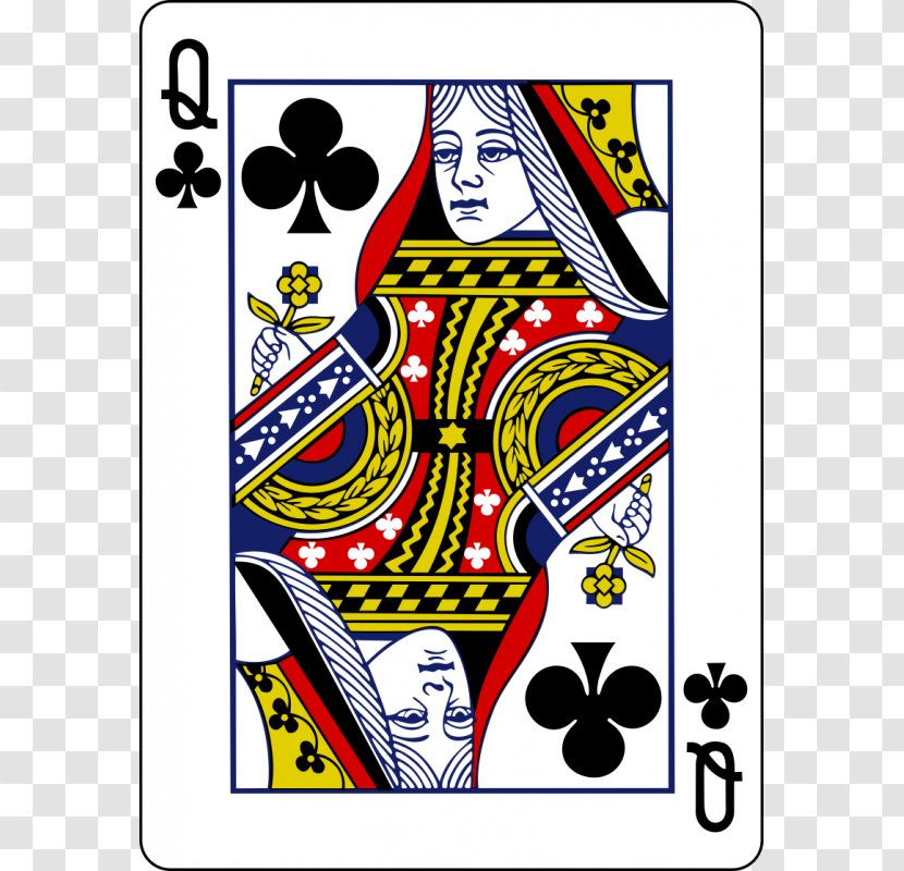 Gong Zhu Queen Of Clubs Playing Card Suit Transparent PNG