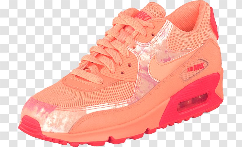 Nike Air Max Shoe Sneakers Force - Cross Training - Sunset Glow Transparent PNG