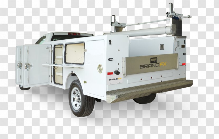 Car Truck Bed Part Motor Vehicle - Delivery Transparent PNG