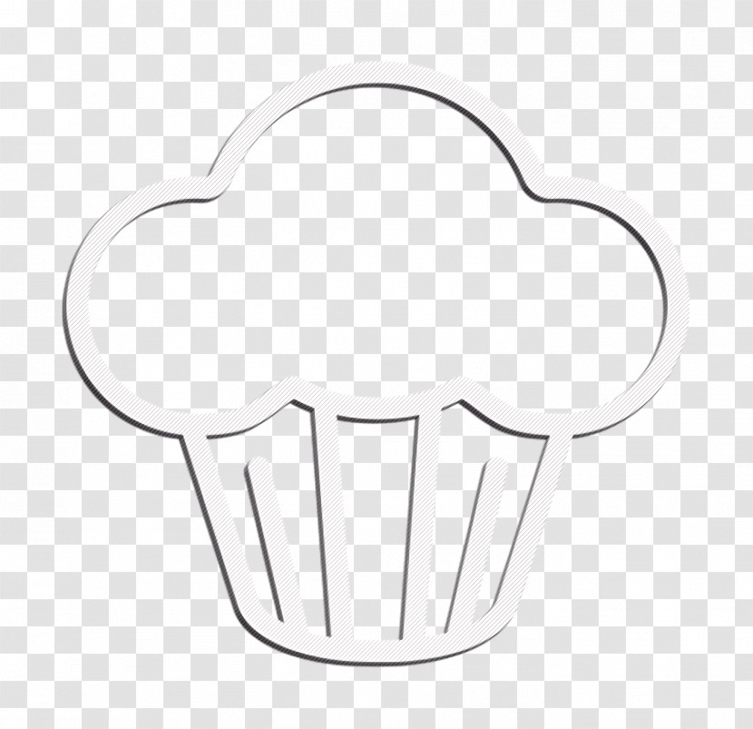 Muffin Icon Breakfast Icon Eating Icon Transparent PNG