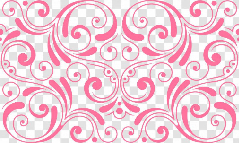 Borders And Frames Ornament Picture Frame Royalty-free - Magenta - Hand Painted Pink Polka Dots Transparent PNG