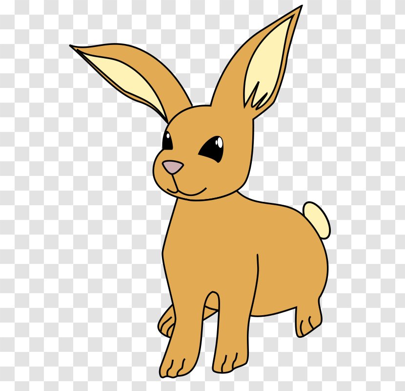 Easter Bunny Hare Rabbit Clip Art - Mammal - Vet Cliparts Transparent PNG