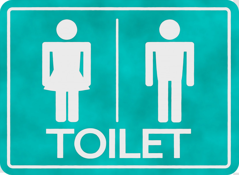 Gender Symbol Toilet Public Toilet Symbol Icon Transparent PNG