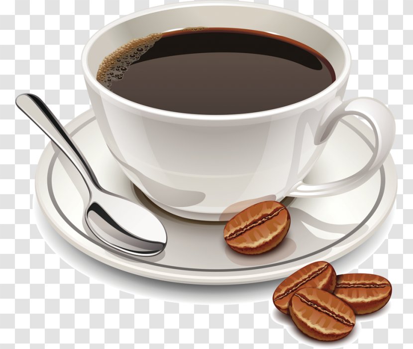 Instant Coffee Cafe Cappuccino Espresso - Drink Transparent PNG