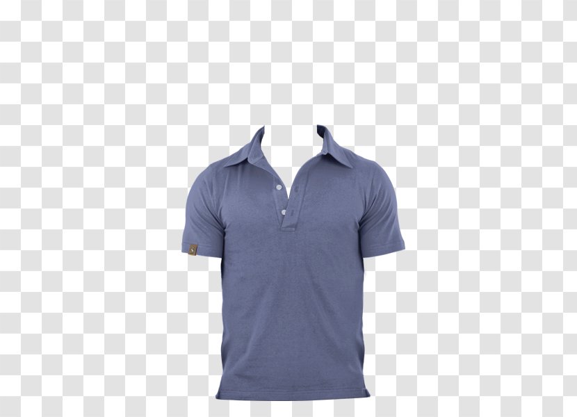T-shirt Sleeve Polo Shirt Collar Tennis - Blue Transparent PNG