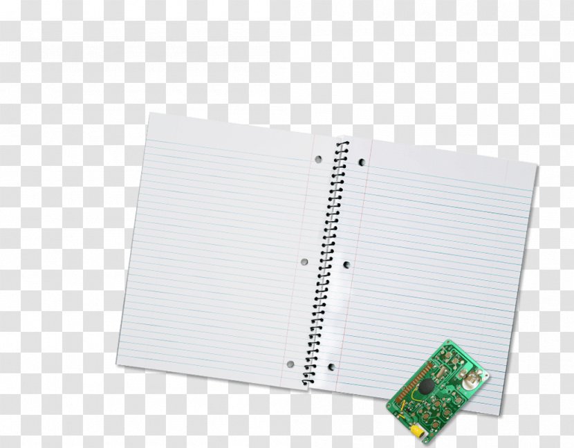Paper Notebook Transparent PNG