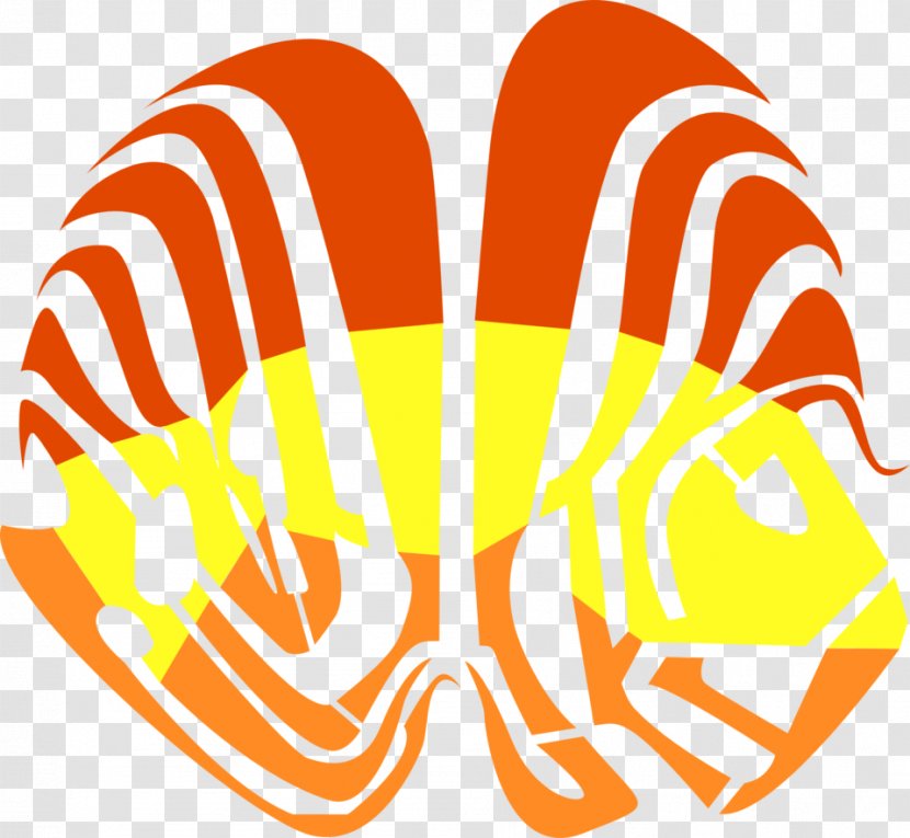 Windows Metafile Clip Art - Orange - Clams Transparent PNG