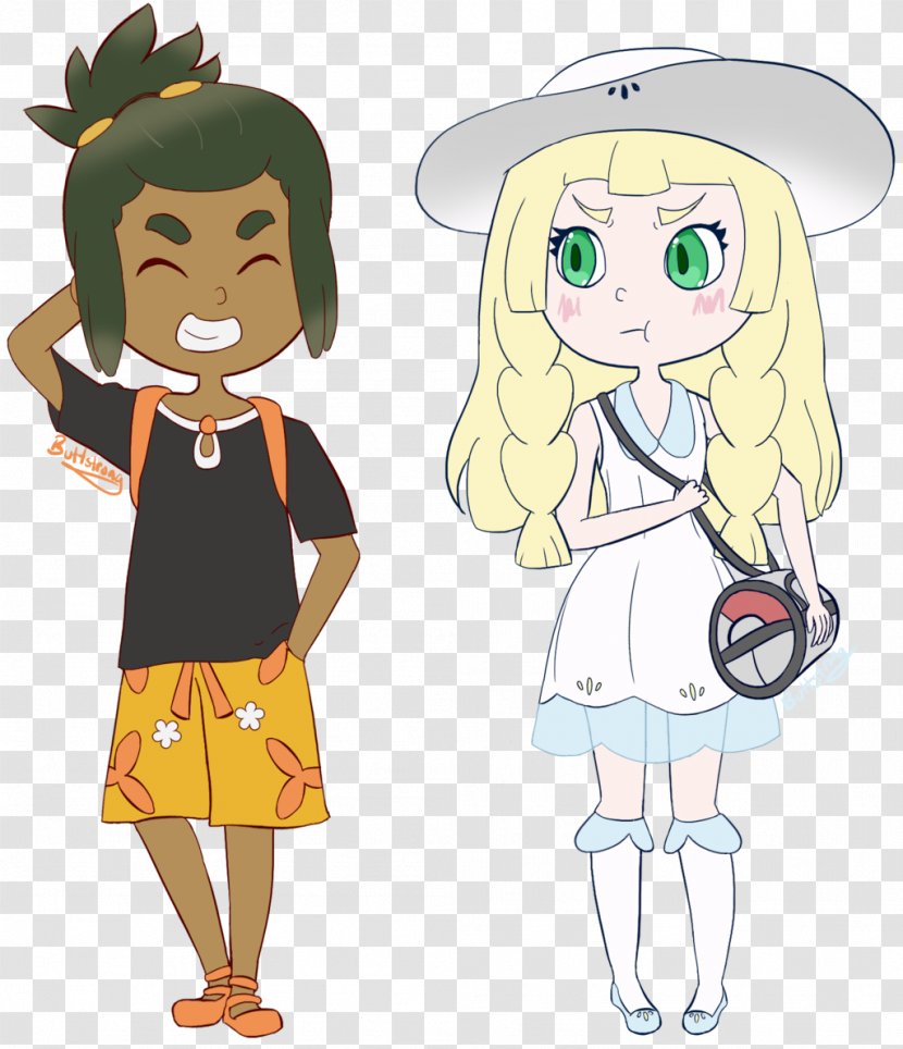 Pokémon Sun And Moon Lillie Character - Frame - Lightship Transparent PNG