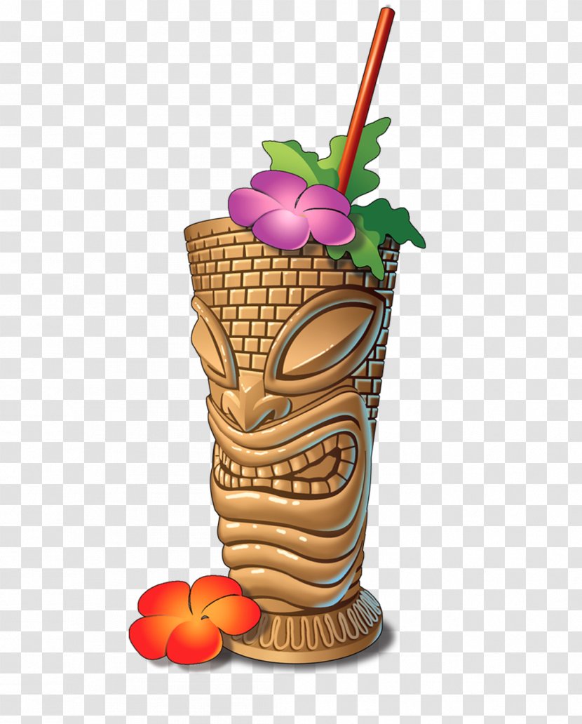 Tiki Culture Cocktail Rum Mai Tai Drink Transparent PNG