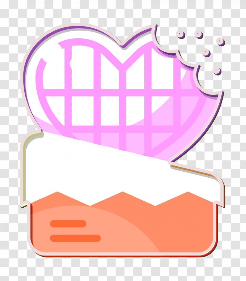 Love And Romance Icon Chocolate Icon Romantic Love Icon Transparent PNG