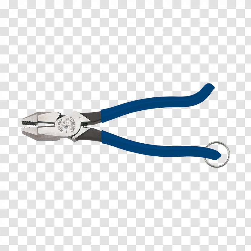Hand Tool Pliers Klein Tools Ironworker - Diagonal Transparent PNG