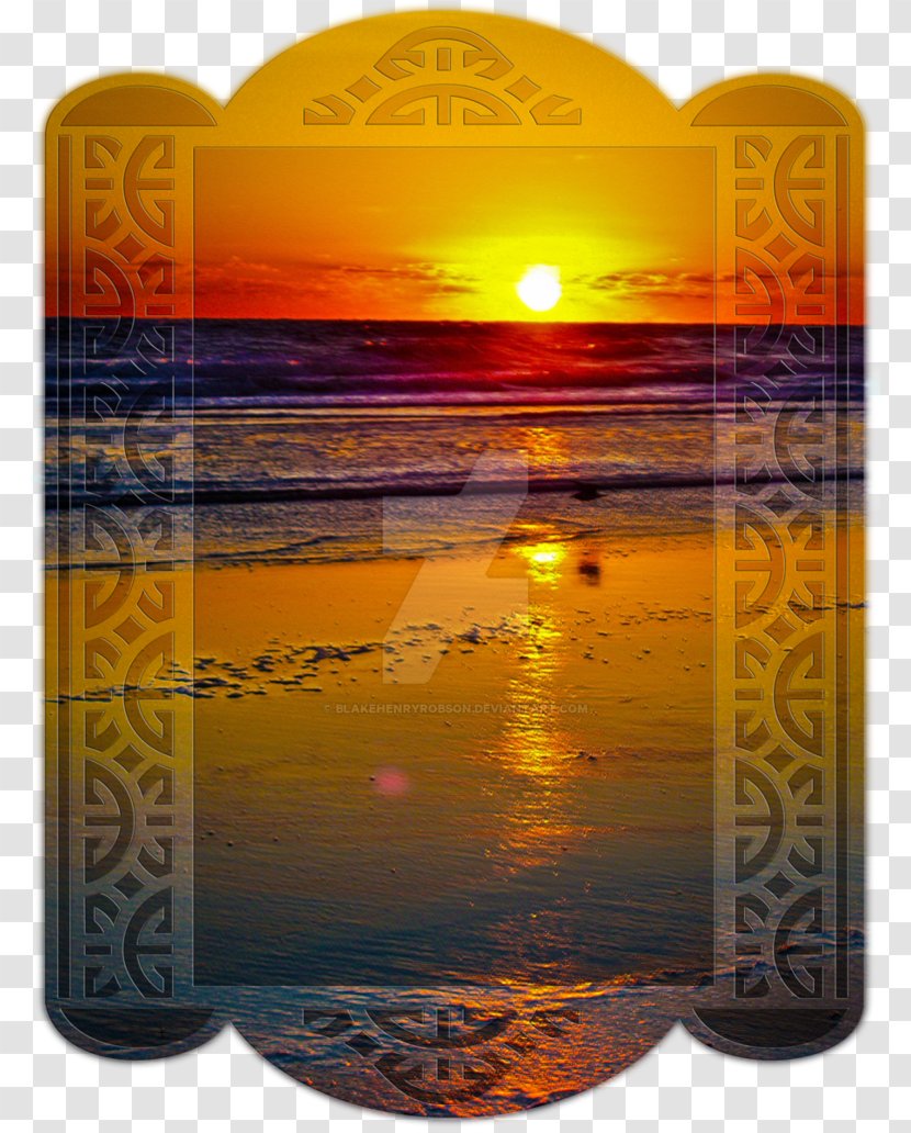 Desktop Wallpaper Text Computer Sunrise Post Cards - Ocean Transparent PNG