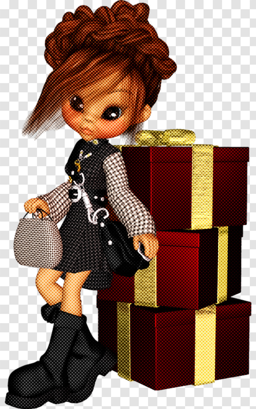 Toy Doll Transparent PNG