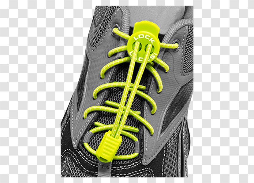 Shoelaces Lock Laces Sneakers Clothing - Pin - Tennis Shoe Transparent PNG