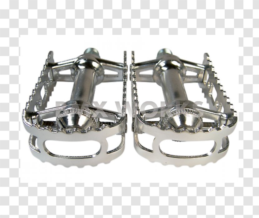 Silver Bicycle Pedals Jewellery Pedaal - Fashion Accessory Transparent PNG