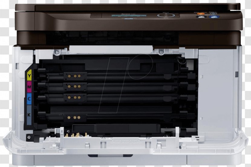 Samsung Xpress SL-C480FW C480 Multi-function Printer Printing - Inkjet Transparent PNG