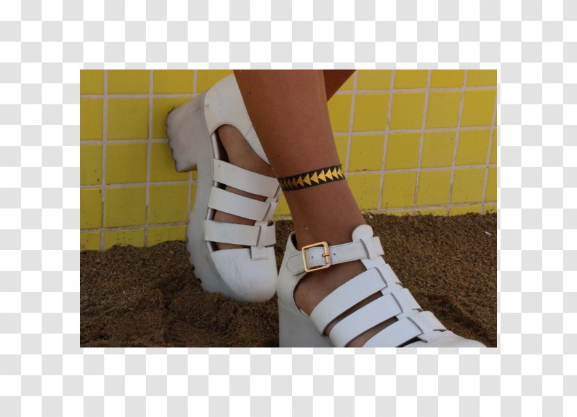 Ankle Sandal Shoe - Outdoor Transparent PNG