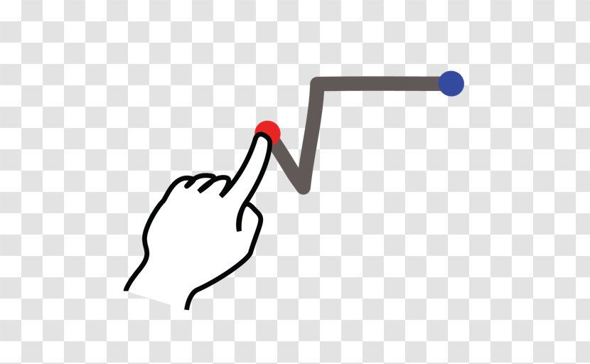 Square Root Shape Symbol - Finger Transparent PNG