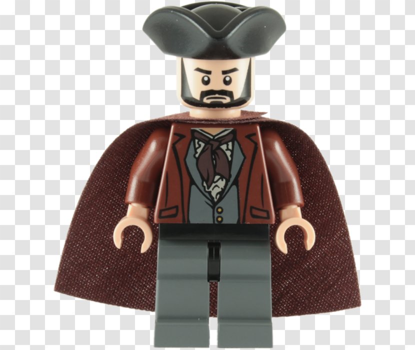 Lego Pirates Of The Caribbean: Video Game Minifigure - Hector Barbossa Transparent PNG
