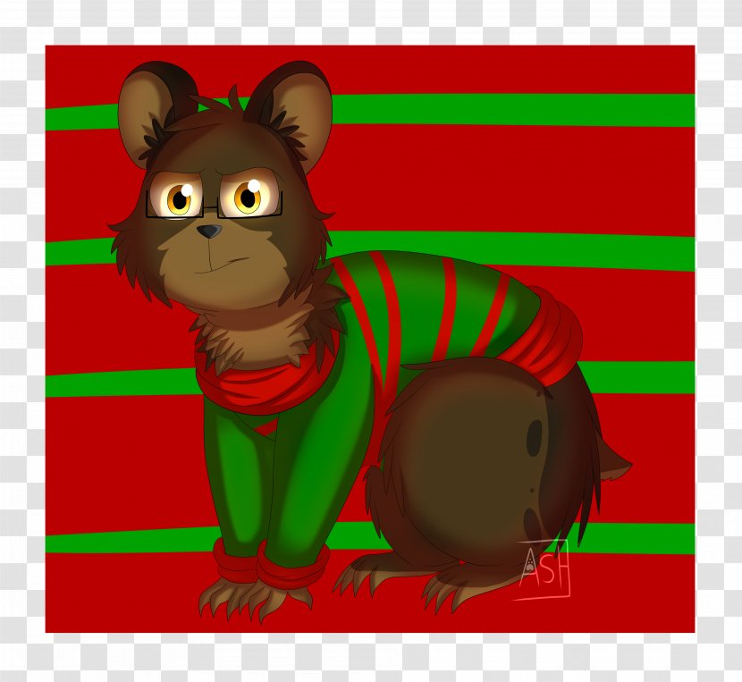 Canidae Cartoon Dog Clip Art - Carnivoran - Christmas Countdown Transparent PNG