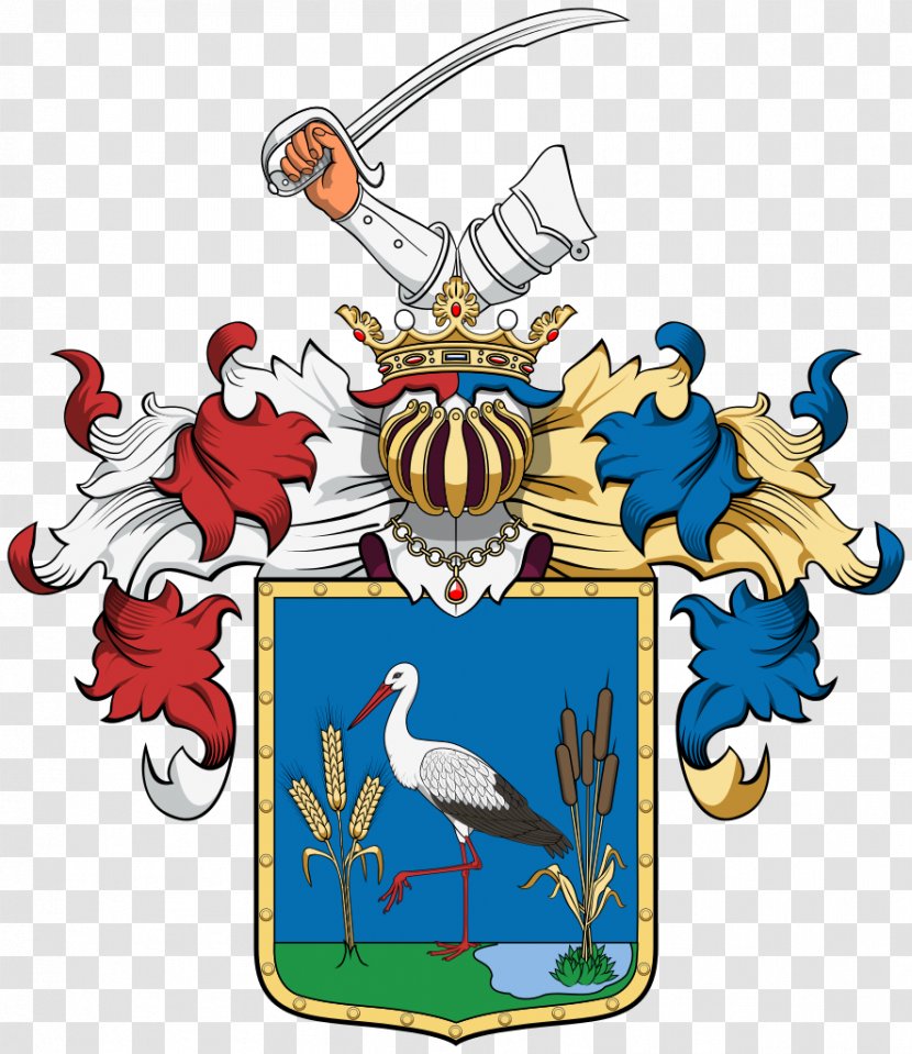 Coat Of Arms Heraldry Nobility Mikepércs Family - Crest Transparent PNG