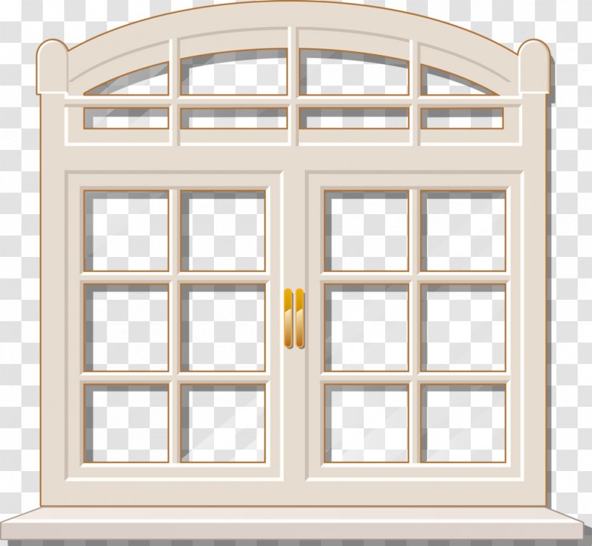 Window Door Dollhouse Clip Art - Doll - Cottage Transparent PNG