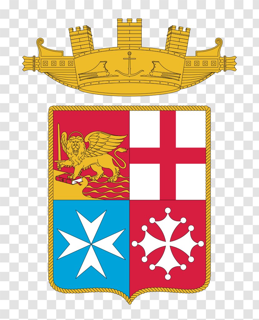 Emblem Of Italy Italian Navy Coat Arms Transparent PNG